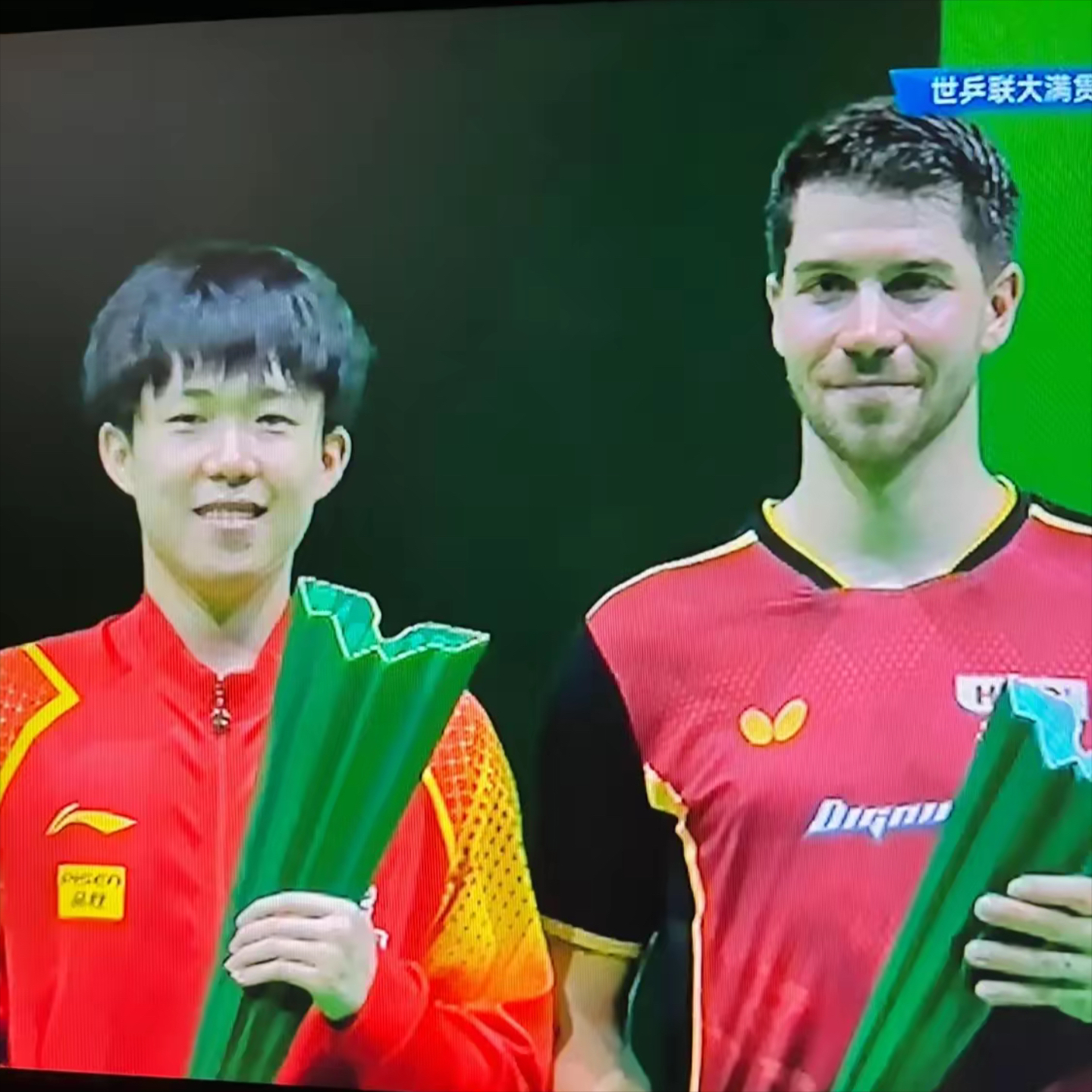 波兰乒乓球队鏖战德国乒乓球队，奥恰洛夫惊艳世界的简单介绍