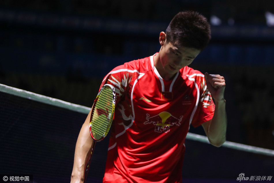 中国羽毛球队血洗印尼羽毛球队，谌龙关键制胜的简单介绍