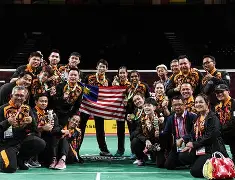 包含马来西亚羽毛球队逆转韩国羽毛球队，辛杜高光表现的词条