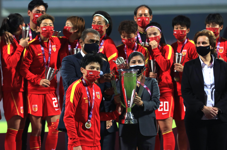 法国女足再度夺冠，引领潮流