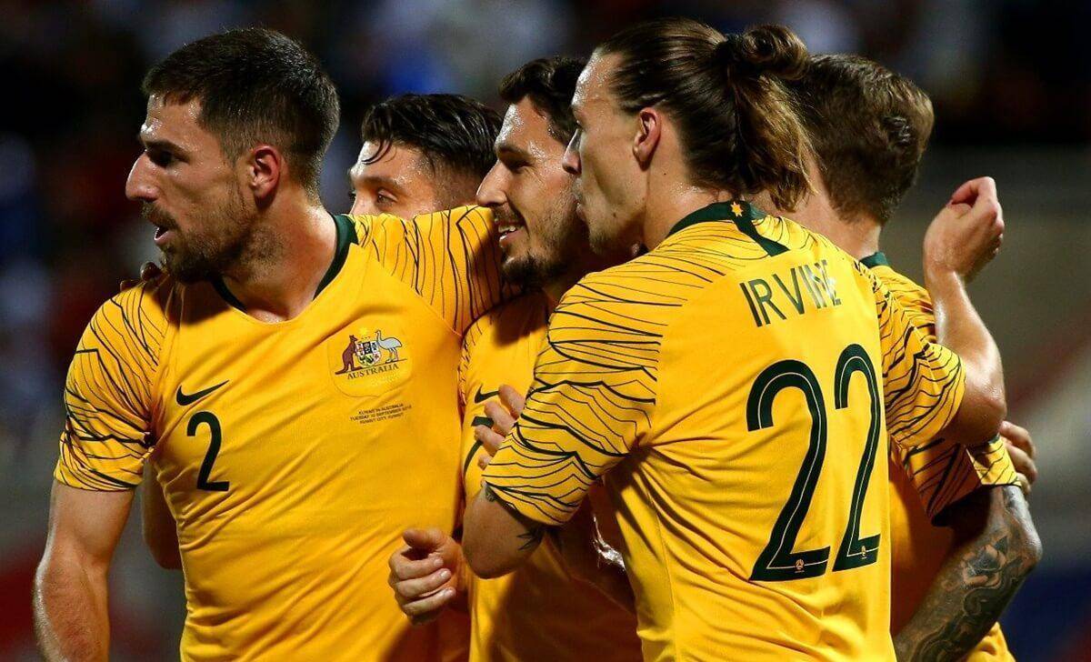 足球友谊赛上澳大利亚队表现出色赢得比赛的简单介绍 足球友谊赛上澳大利亚队表现出色赢得比赛的简单介绍