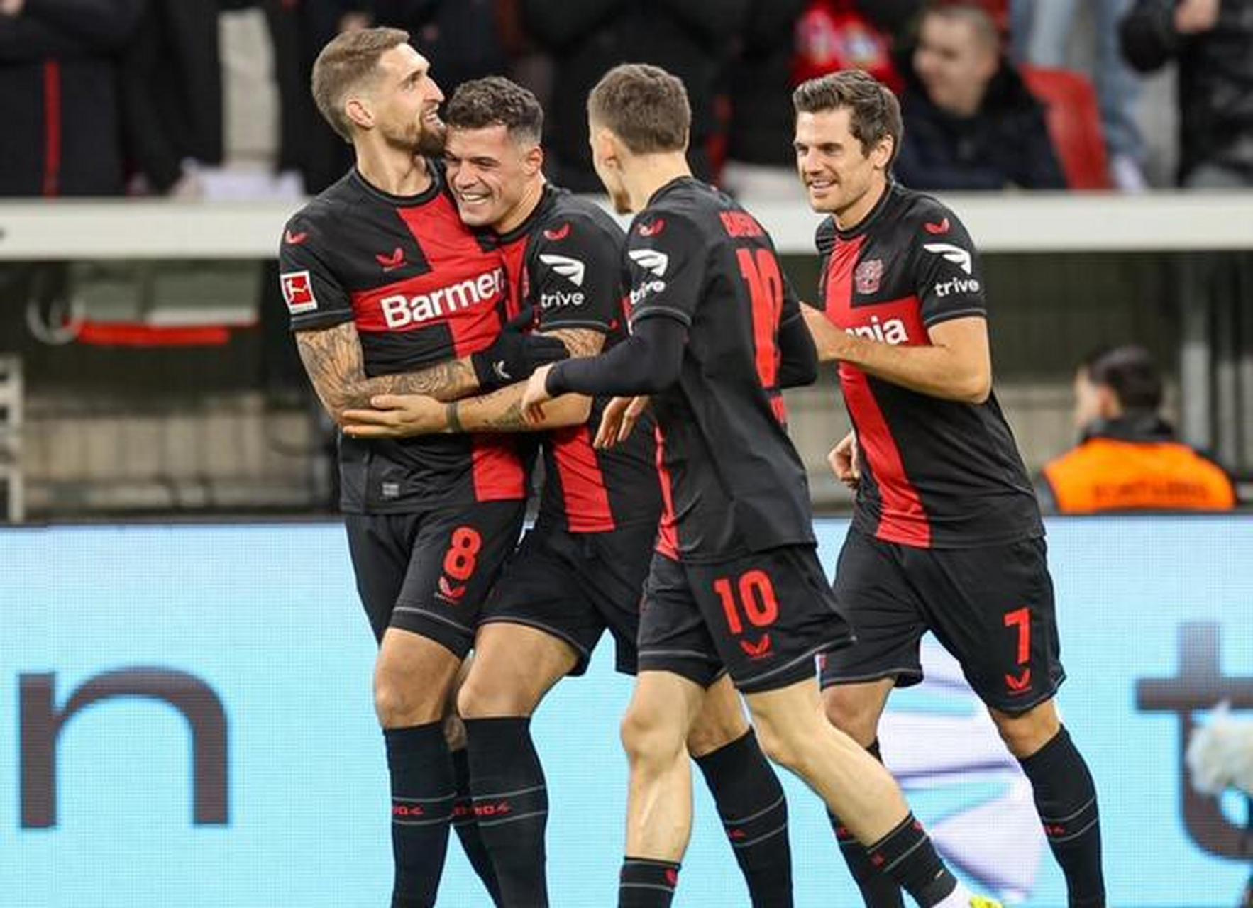 勒沃库森势如破竹，势焘森林